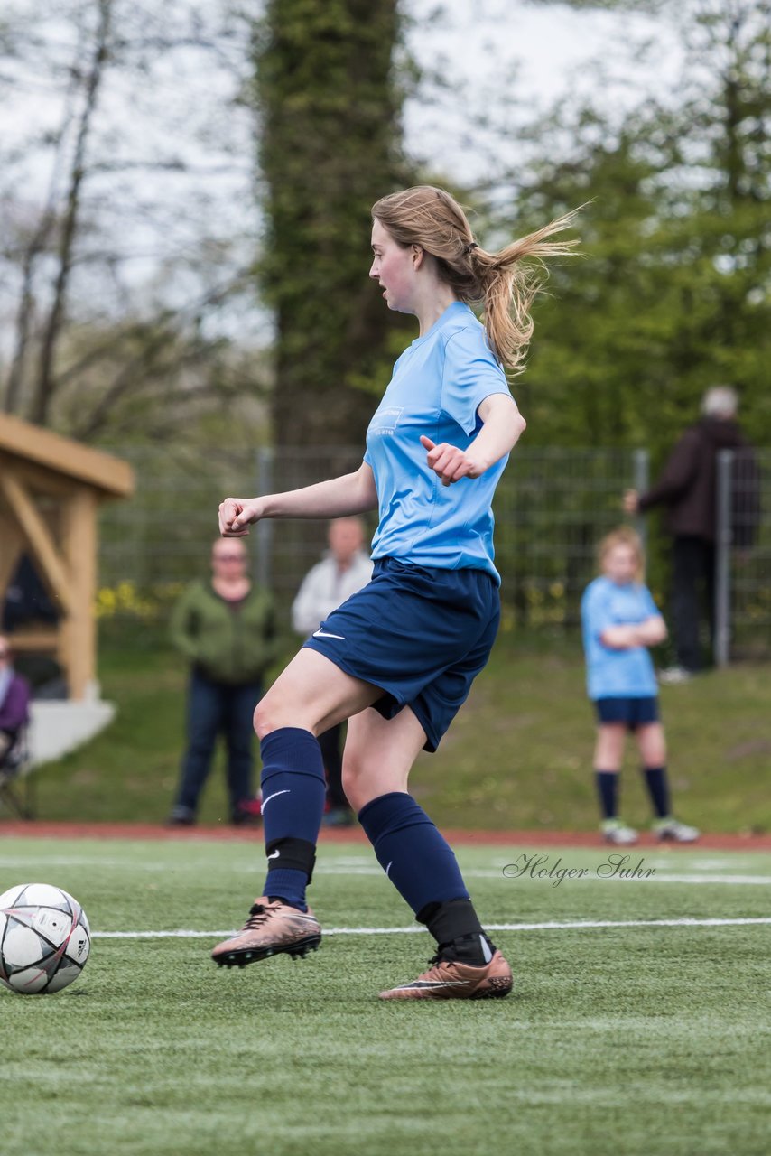 Bild 109 - B-Juniorinnen Ellerau - St. Pauli : Ergebnis: 1:1